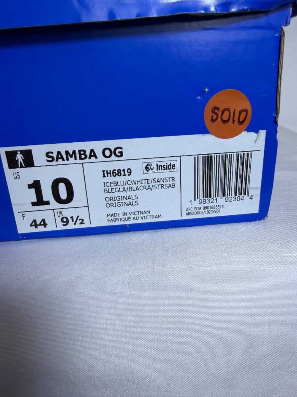 Samba OG Ice Blue - Picture 8 of 11